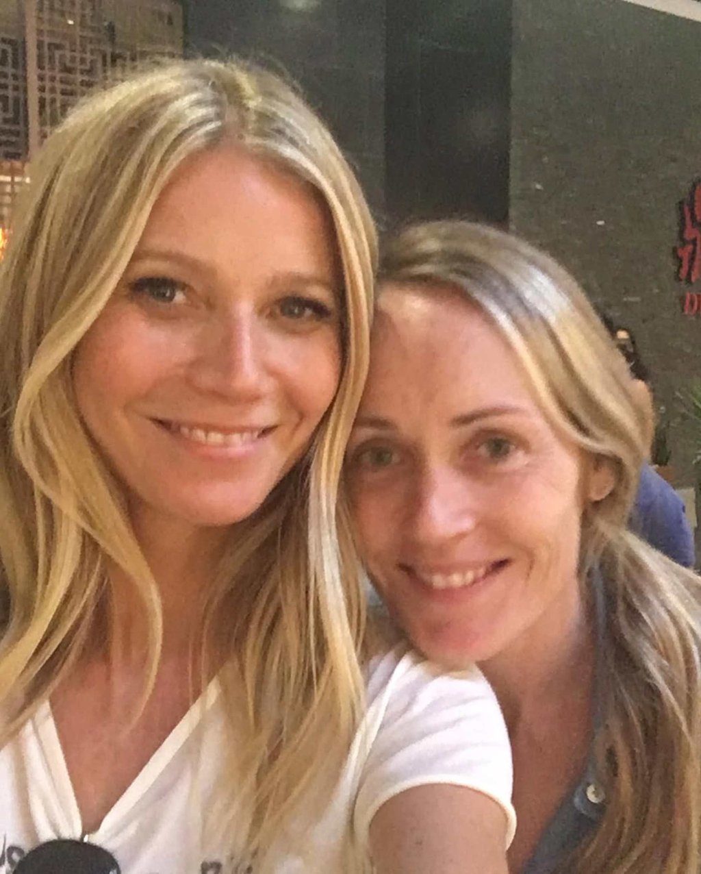 Gwyneth Paltrow called Mary Wigmore “the best person in the whole universe” on the latter’s birthday two years ago. Photo: @gwynethpaltrow/Instagram