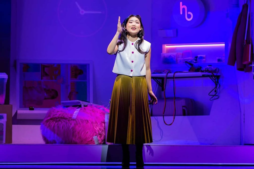 Helen J. Shen plays Claire in the Broadway musical Maybe Happy Ending. Photo: @maybehappyending/Instagram