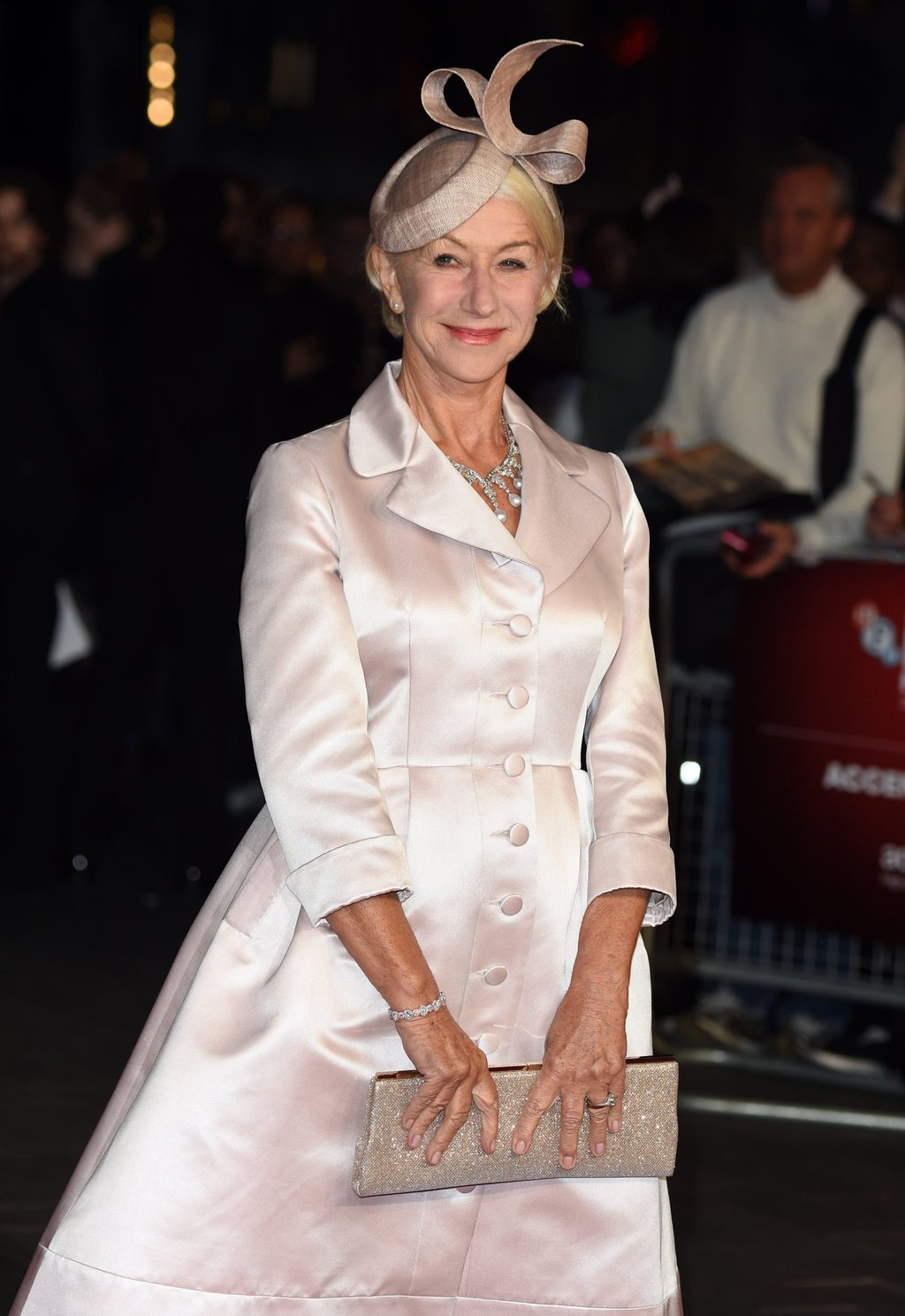 Helen Mirren at the screening of Trumbo at the Accenture Gala in London in 2015. Photo: Getty Images Helen Mirren at the screening of Trumbo at the Accenture Gala in London in 2015. Photo: Getty Images