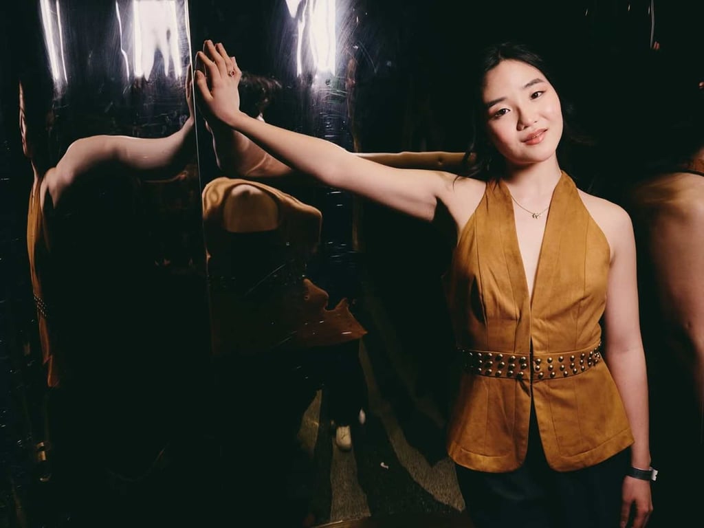 Helen J. Shen has acted in multiple stage productions including Teeth and Sunset Boulevard. Photo: @helenjshen/Instagram