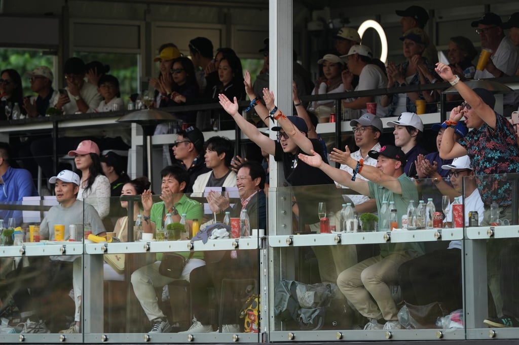 Hoyt McGarity says Hong Kong is the first place in Asia he would do golf business with. Photo: Eugene Lee