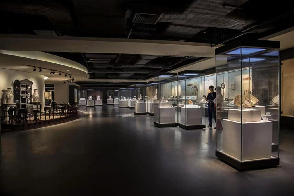 The Guangzhou Thirteen Hongs Museum in Guangzhou, China, looks at the legacy of the area’s hongs, or merchant houses. Photo: Handout