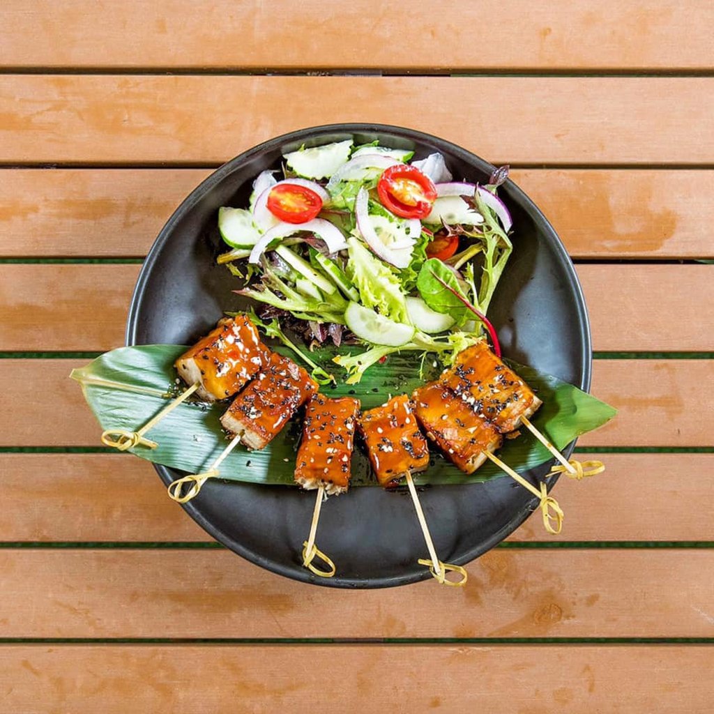 BBQ-hoisin-glazed pork belly lollipops at Oolaa. Photo: Facebook/Oolaa Star Street BBQ-hoisin-glazed pork belly lollipops at Oolaa. Photo: Facebook/Oolaa Star Street