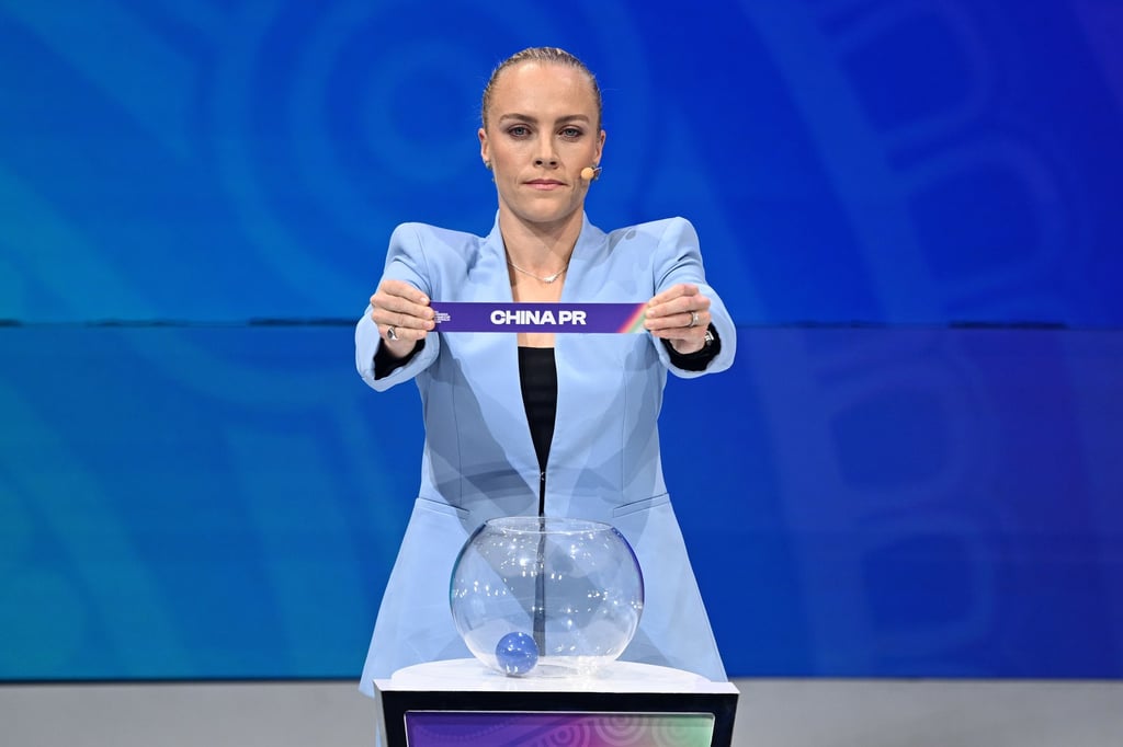 Australian Matildas player Tameka Yallop draws champions China for Group B. Photo: EPA