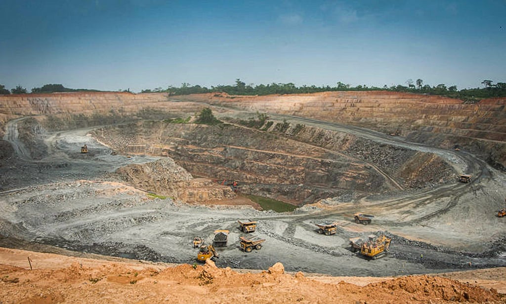 Ghana reaches a historic milestone with the opening of its largest gold mine, located in the Talensi district and developed by Shandong Gold. Photo: X/Newsfokus Ghana reaches a historic milestone with the opening of its largest gold mine, located in the Talensi district and developed by Shandong Gold. Photo: X/Newsfokus