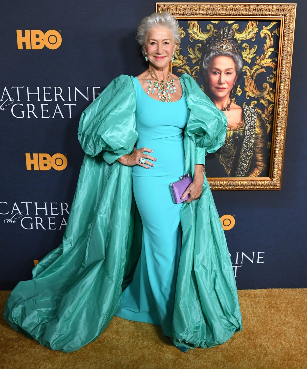 Helen Mirren at the LA premiere of Catherine The Great in 2019. Photo: Getty Images Helen Mirren at the LA premiere of Catherine The Great in 2019. Photo: Getty Images