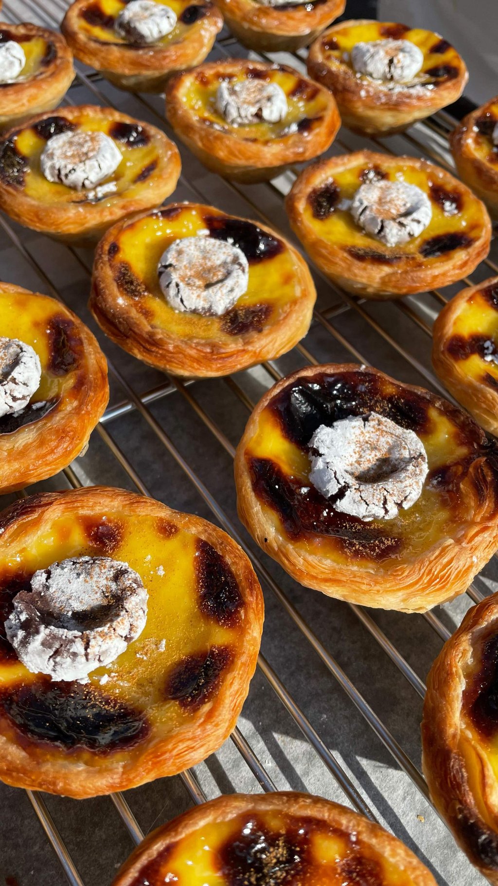 Egg tarts at Nata De Nata. Photo: Instagram/natadenata1