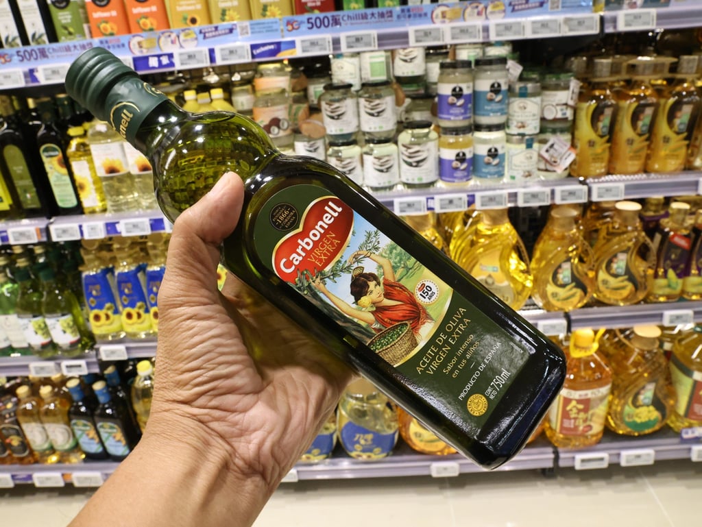 The cost of olive oil – and other “fancy” oils – has risen dramatically in the past few years. Photo: K.Y. Cheng The cost of olive oil – and other “fancy” oils – has risen dramatically in the past few years. Photo: K.Y. Cheng
