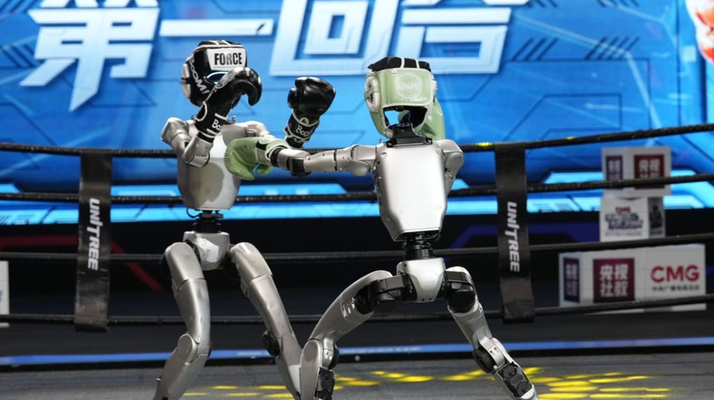 Hangzhou has emerged as a major Chinese technology hub, nurturing high-profile companies including humanoid robot maker Unitree Robotics. Photo: Handout Hangzhou has emerged as a major Chinese technology hub, nurturing high-profile companies including humanoid robot maker Unitree Robotics. Photo: Handout