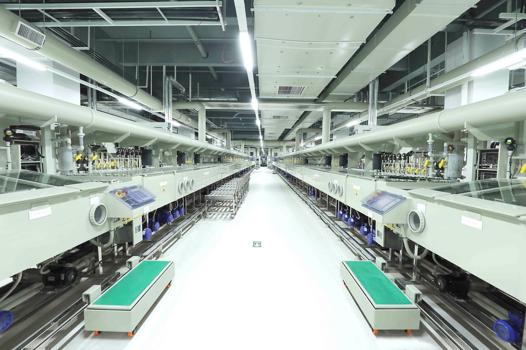 Factory of Nvidia supplier Victory Giant Technology (Huizhou). Photo: handout Factory of Nvidia supplier Victory Giant Technology (Huizhou). Photo: handout