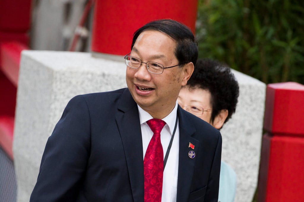 Shi Mingde was Beijing’s ambassador to Germany between 2012 and 2019. Photo: Getty Shi Mingde was Beijing’s ambassador to Germany between 2012 and 2019. Photo: Getty