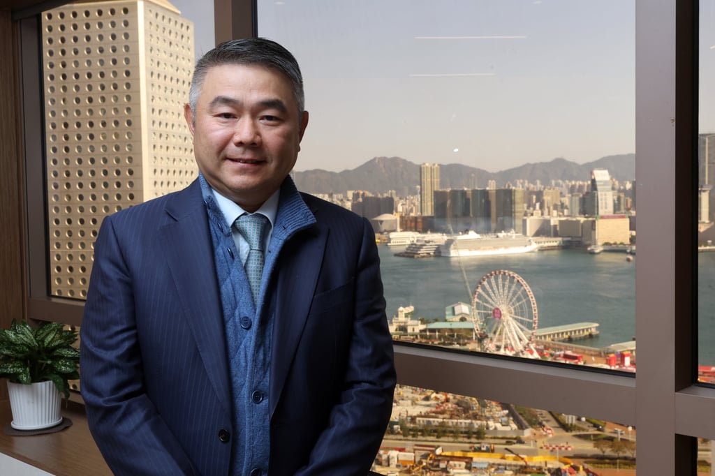 CEO Weber Lo says Hang Lung will focus on retaining tenants and occupancy rates. Photo: Edmond So CEO Weber Lo says Hang Lung will focus on retaining tenants and occupancy rates. Photo: Edmond So