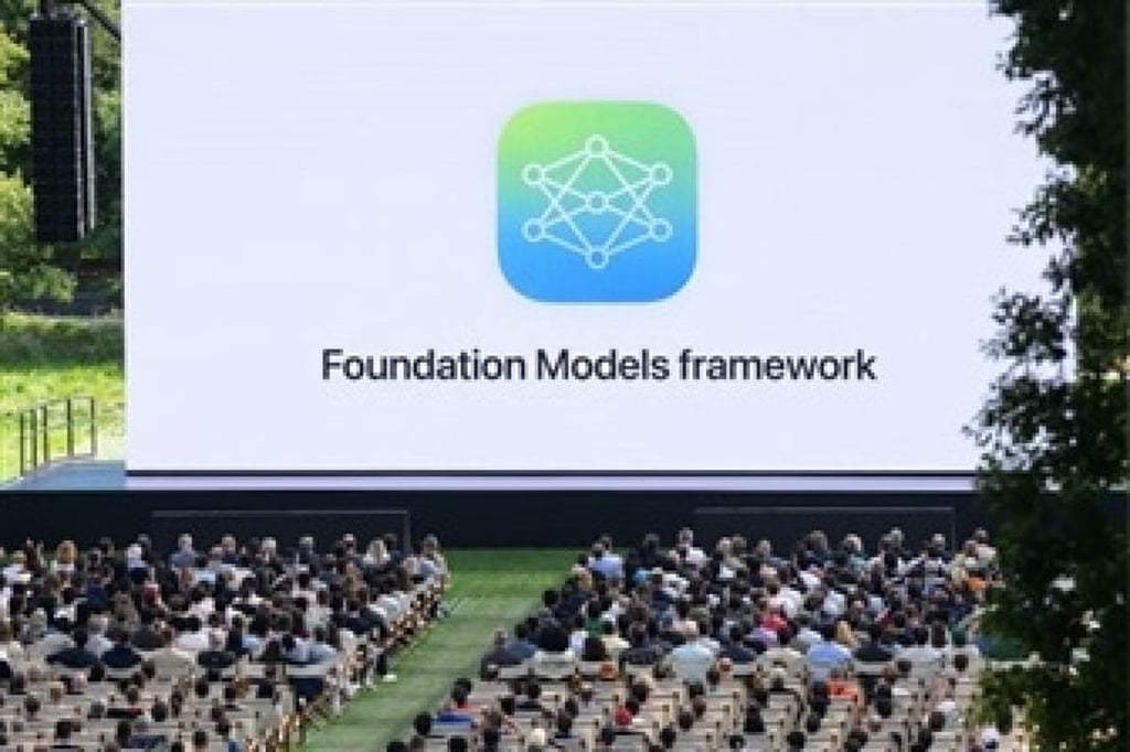The Apple foundation models group builds the core technology behind the company’s AI platform. Photo: DigiTimes