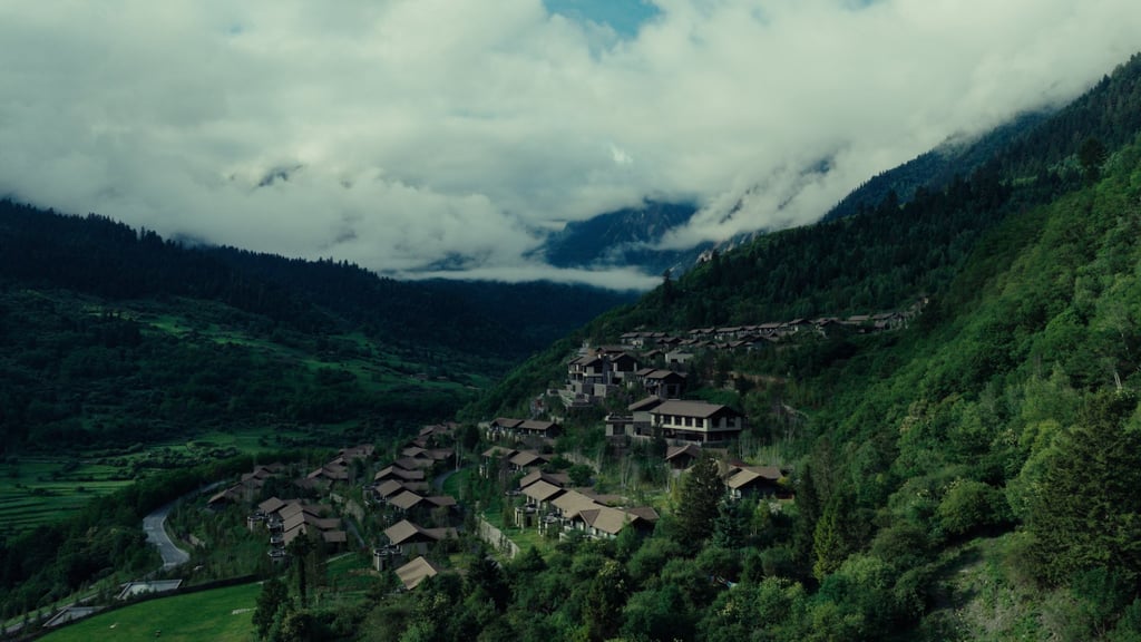 Rissai Valley, a Ritz-Carlton Reserve, comprises 87 villas and is surrounded by lush greenery. Rissai Valley, a Ritz-Carlton Reserve, comprises 87 villas and is surrounded by lush greenery.