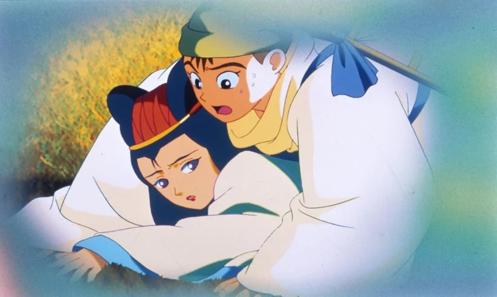 A still from A Chinese Ghost Story: The Tsui Hark Animation (1997). Photo: Film Workshop