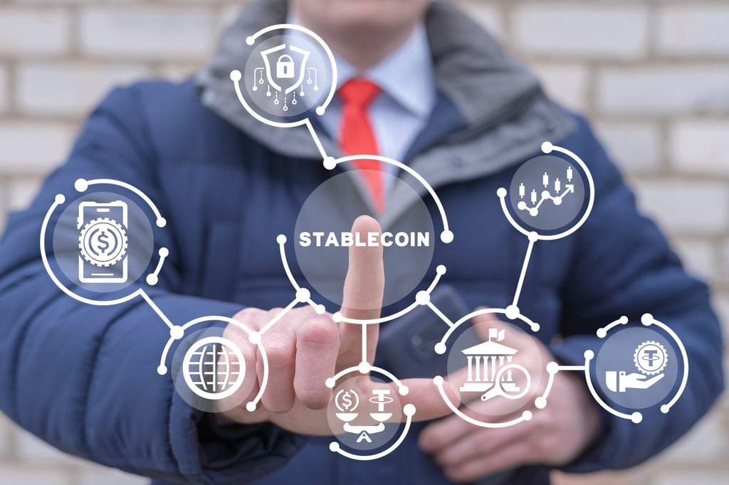 Many local, mainland Chinese, regional and global players have expressed interest in applying for stablecoin licences. Photo: Shutterstock