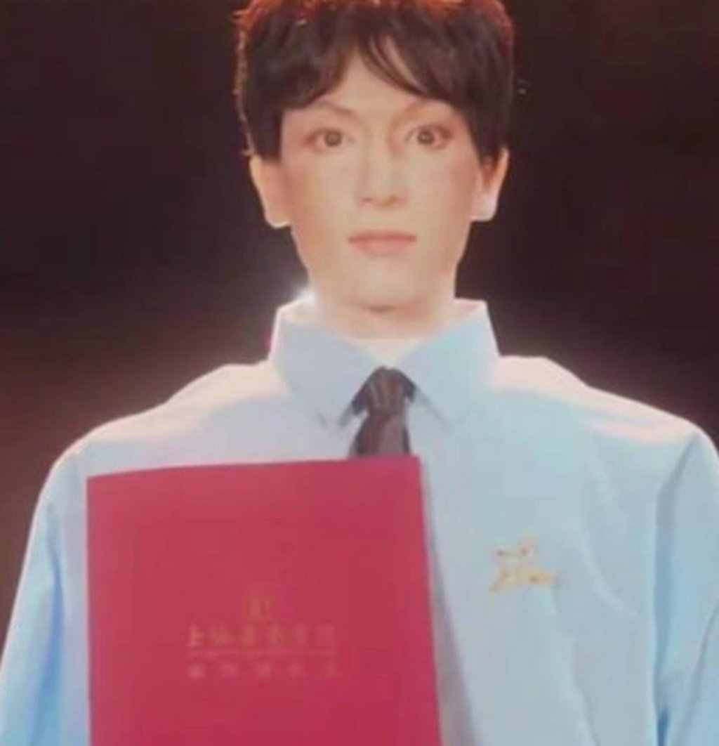The humanoid robot looks like a “handsome male adult”, according to its creators. Photo: Handout The humanoid robot looks like a “handsome male adult”, according to its creators. Photo: Handout