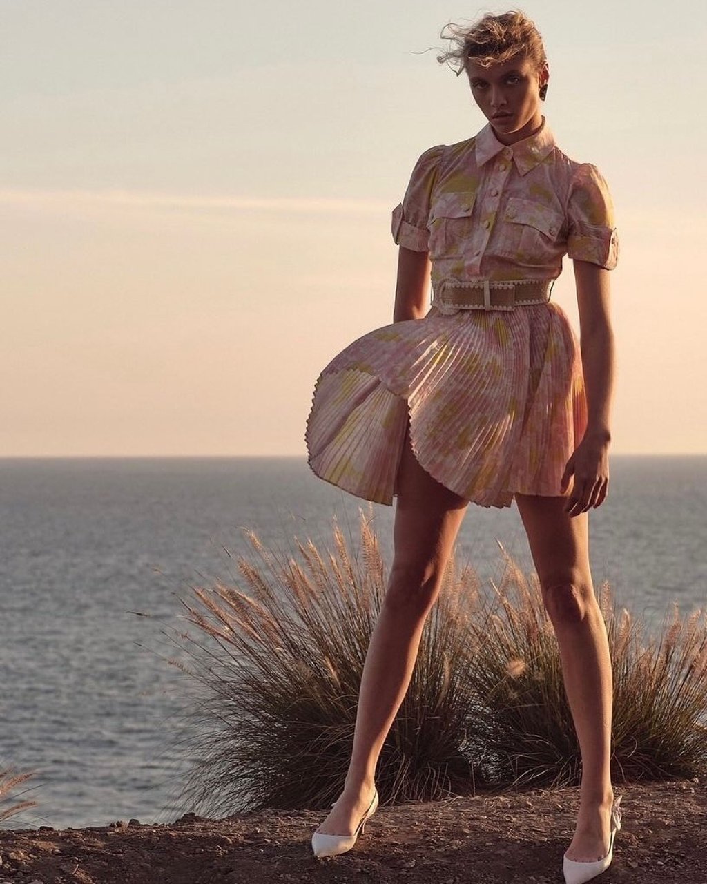 Amelia Zerbe is signed to Zombie Model Management. Photo: @melzerbs/Instagram Amelia Zerbe is signed to Zombie Model Management. Photo: @melzerbs/Instagram