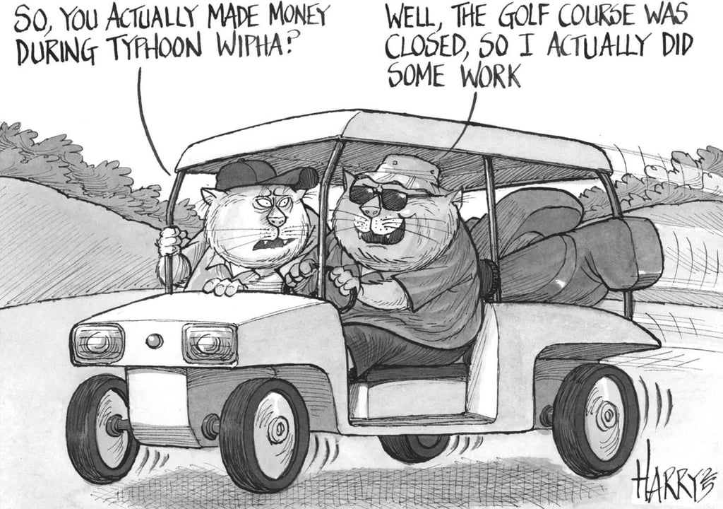 Illustration: Harry Harrison Illustration: Harry Harrison