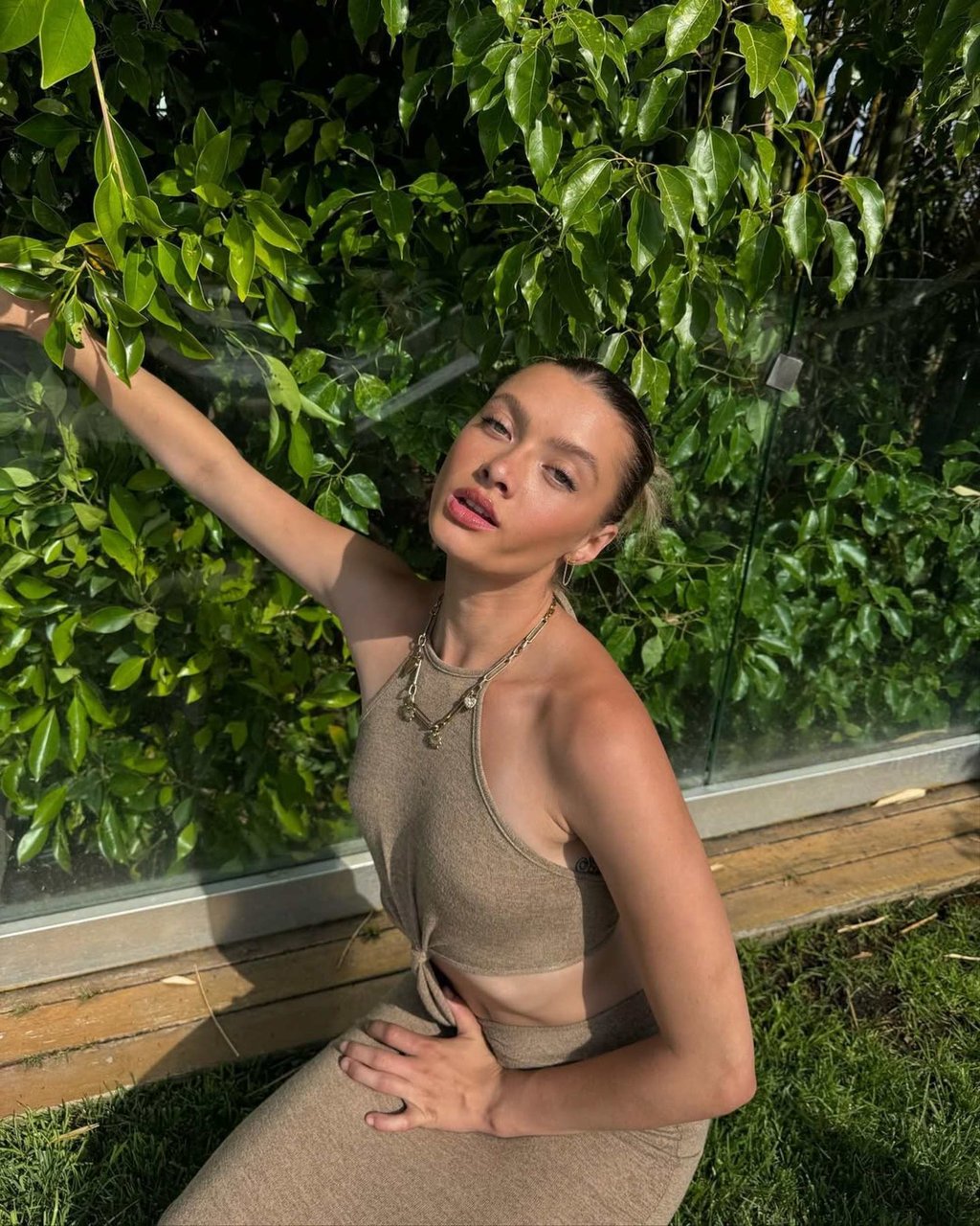 Amelia Grace Zerbe has nearly 9,000 followers on Instagram. Photo: @melzerbs/Instagram Amelia Grace Zerbe has nearly 9,000 followers on Instagram. Photo: @melzerbs/Instagram