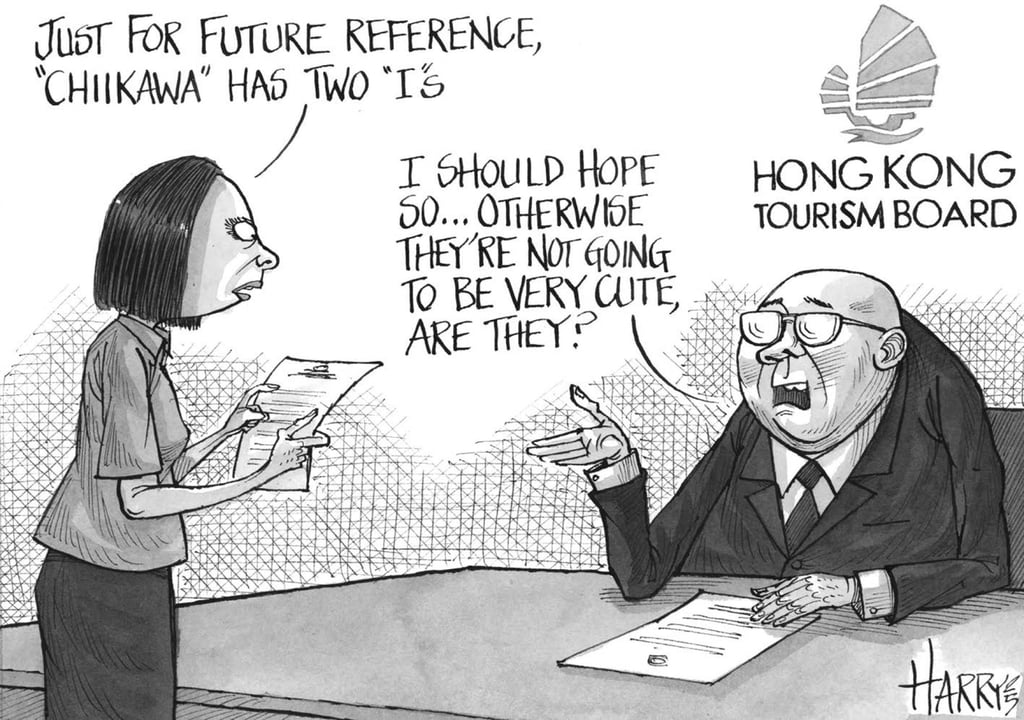 Illustration: Harry Harrison Illustration: Harry Harrison