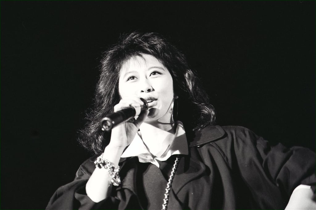 Yeh performs in Hong Kong in 1989. Photo: SCMP
