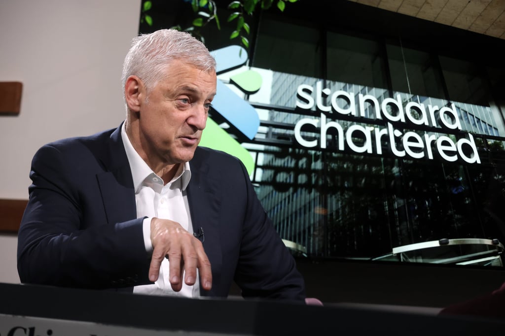 Standard Chartered CEO Bill Winters. Photo: Jonathan Wong