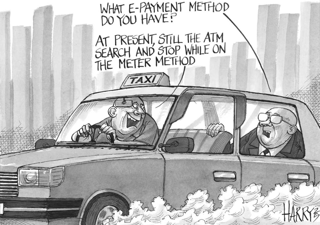 Illustration: Harry Harrison Illustration: Harry Harrison