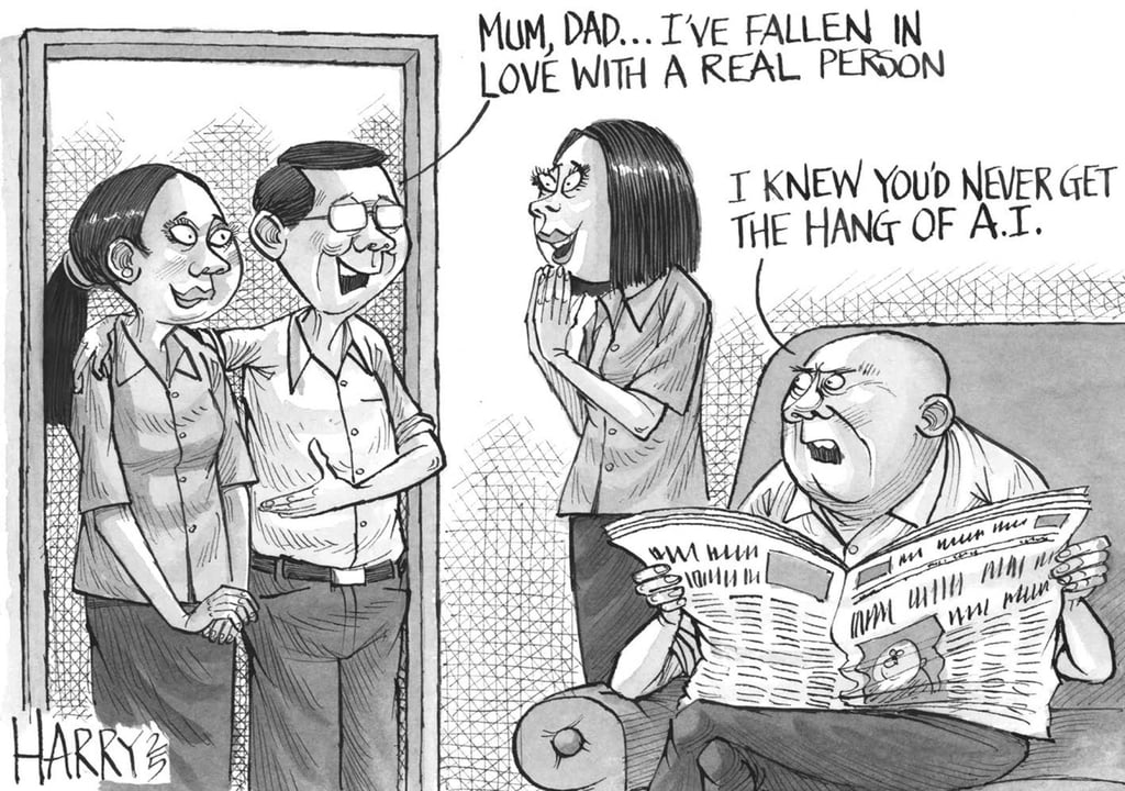 Illustration: Harry Harrison Illustration: Harry Harrison