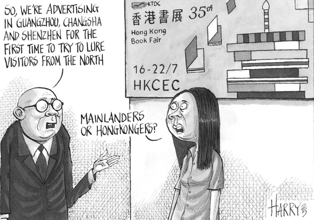 Illustration: Harry Harrison Illustration: Harry Harrison