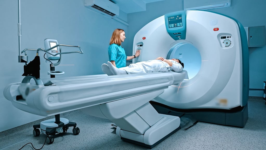 The DunedinPACNI uses an MRI-based tool like this MRI machine to read the brain’s “hidden ageing clock”. Photo: Shutterstock The DunedinPACNI uses an MRI-based tool like this MRI machine to read the brain’s “hidden ageing clock”. Photo: Shutterstock