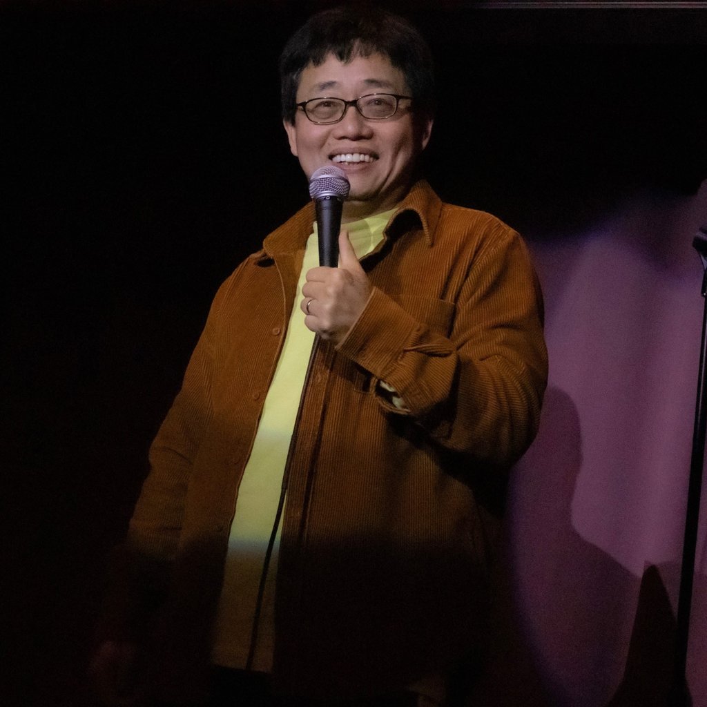 Wong started taking stand-up classes in 2010. Photo: Joe Wong