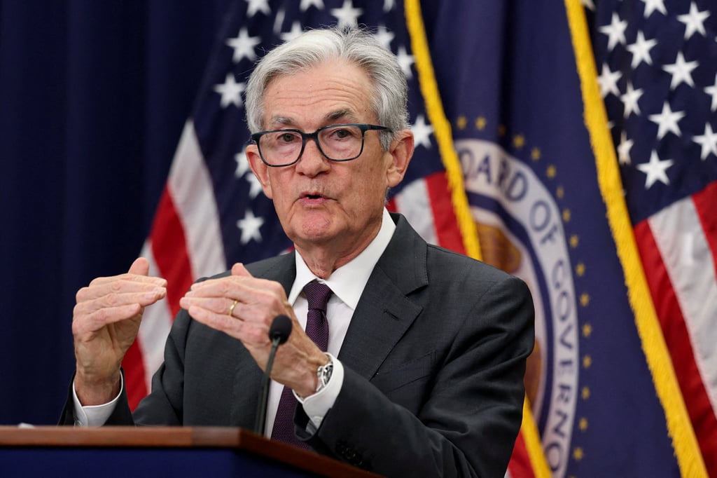 US Federal Reserve Chair Jerome Powell during a press conference in Washington, D.C. on July 30, 2025. Photo: Reuters US Federal Reserve Chair Jerome Powell during a press conference in Washington, D.C. on July 30, 2025. Photo: Reuters