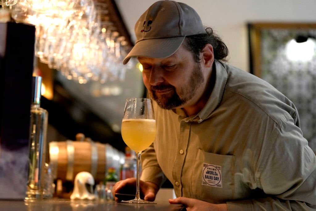 Canadian writer and wine expert Jim Boyce founded World Baijiu Day. Photo: AP Canadian writer and wine expert Jim Boyce founded World Baijiu Day. Photo: AP
