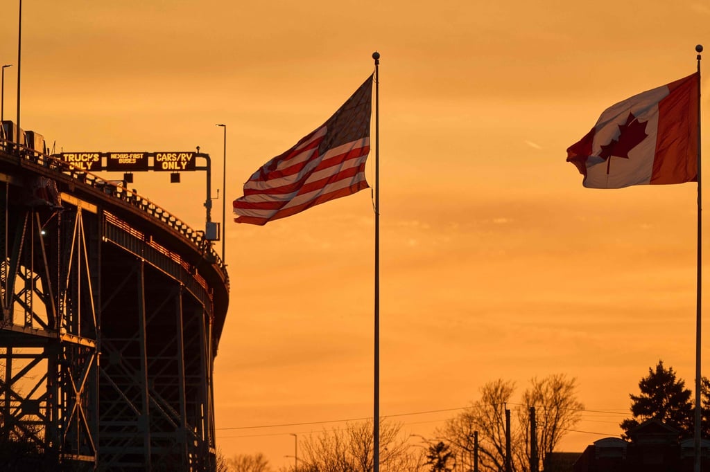 There will be a 35 per cent tariff on many Canadian goods. Photo: AFP