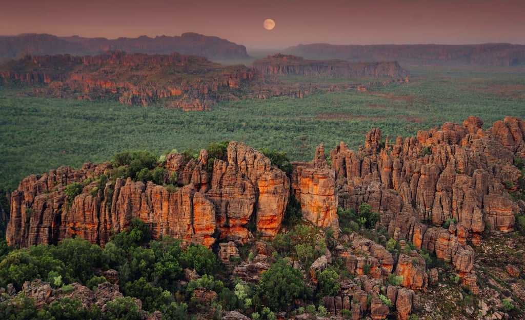 Encompassing nearly 20,000 square kilometres, Kakadu National Park enjoys Unesco World Heritage status for its blend of rich Aboriginal heritage and diverse, pristine wilderness. Photo: Tourism NT/Hello Emily Encompassing nearly 20,000 square kilometres, Kakadu National Park enjoys Unesco World Heritage status for its blend of rich Aboriginal heritage and diverse, pristine wilderness. Photo: Tourism NT/Hello Emily