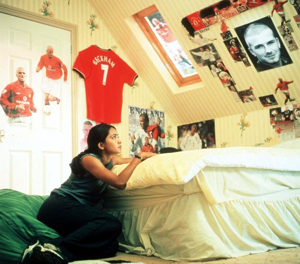 Jess (Parminder Nagra) is determined to play football against the wishes of her orthodox Sikh parents in the British comedy Bend It Like Beckham. Photo: AP Photo/Fox Searchlight Pictures