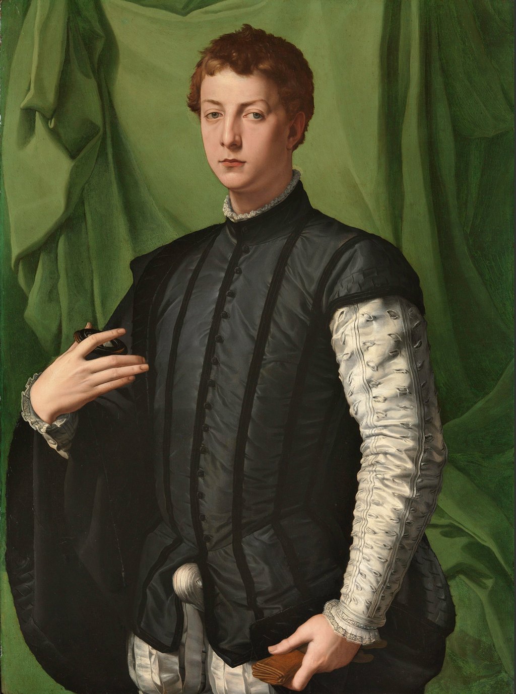 Lodovico Capponi (1550–1555) by Agnolo Bronzino, part of The Frick Collection. Photo: Joseph Coscia Jr