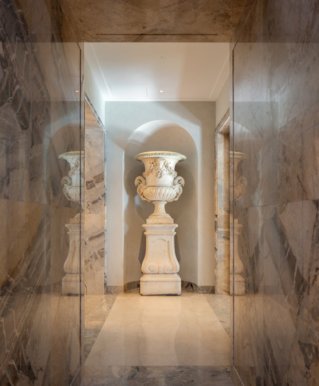 The Frick Research Library is directly accessible from the museum. Photo: Nicholas Venezia