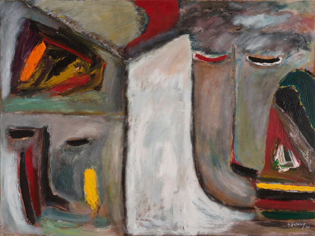 Untitled (1984), by Josephine Cheung. Photo: Josephine Cheung Untitled (1984), by Josephine Cheung. Photo: Josephine Cheung