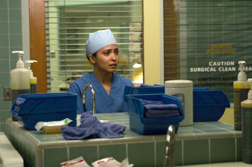 Parminder Nagra as Neela Rasgotra on ER. Photo: NBCU Photo Bank