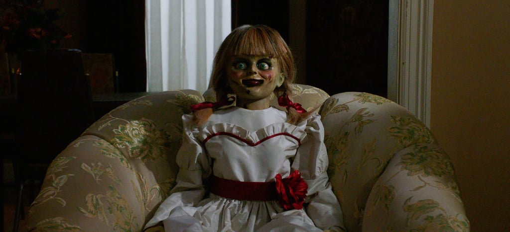 A still from the 2019 film Annabelle Comes Home, based on the real-life Annabelle doll. Photo: Warner Bros. Pictures via AP
