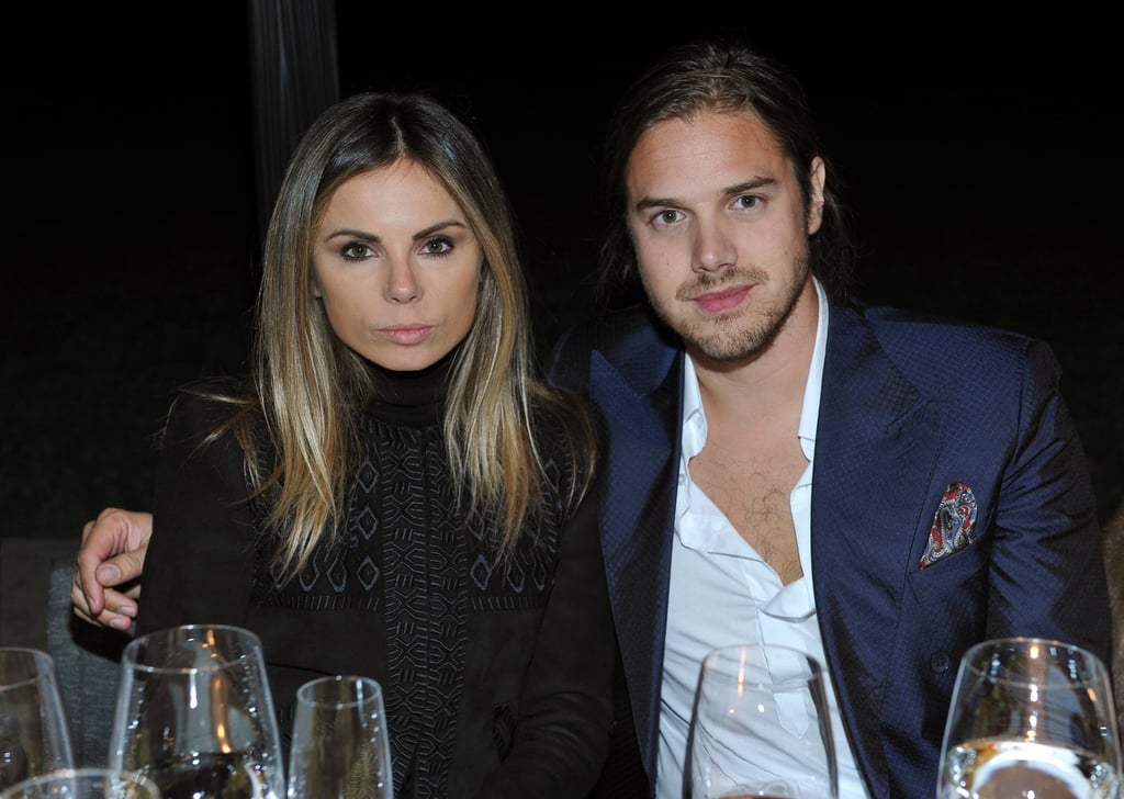 Erica Pelosini with her ex-partner, shoe designer Louis Leeman, at a private dinner hosted by Farfetch in 2015 in Beverly Hills, California. Photo: Getty Images Erica Pelosini with her ex-partner, shoe designer Louis Leeman, at a private dinner hosted by Farfetch in 2015 in Beverly Hills, California. Photo: Getty Images