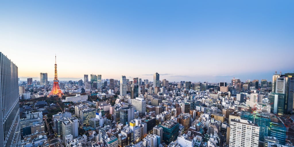 Japan drew US$2.4 billion worth of overseas investment into its real estate sector. Photo: Shutterstock