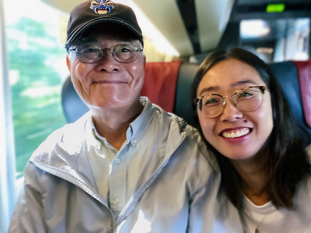 Suyin Looui and her father Steffan, the father-daughter duo behind Sons & Daughters. Photo: Suyin Looui Suyin Looui and her father Steffan, the father-daughter duo behind Sons & Daughters. Photo: Suyin Looui
