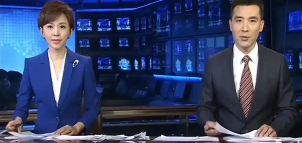 Ouyang Xiadan has long been a familiar face on national television in China. Photo: Baidu