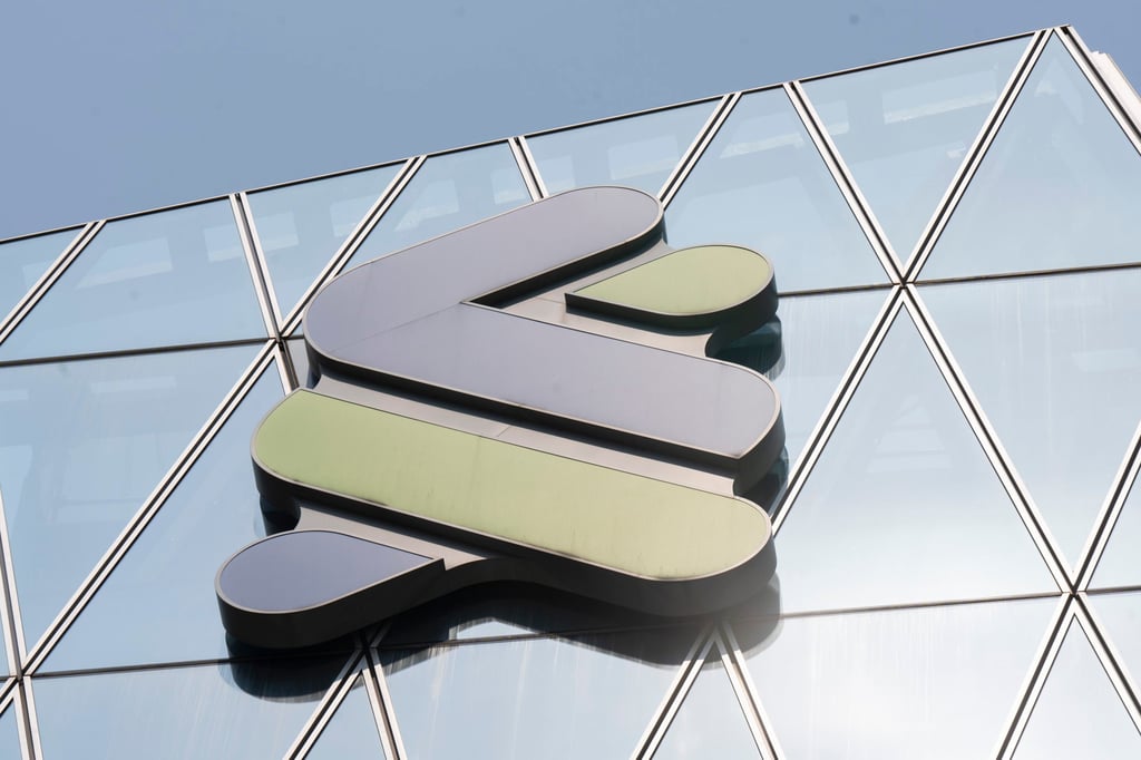 An exterior view of the Standard Chartered Wealth Management Centre in Central, Hong Kong, April 3, 2025. Photo: Nathan Tsui