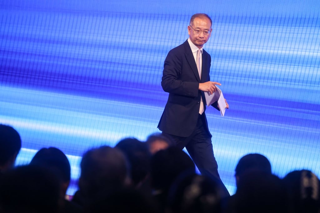 HKMA chief executive Eddie Yue says Hong Kong lenders have benefited from the fast-growing wealth in Asia. Photo: Jonathan Wong