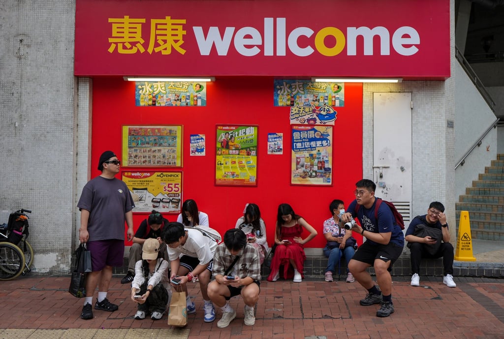 The 80-year-old Wellcome is the oldest supermarket chain in Hong Kong. Photo: Eugene Lee The 80-year-old Wellcome is the oldest supermarket chain in Hong Kong. Photo: Eugene Lee