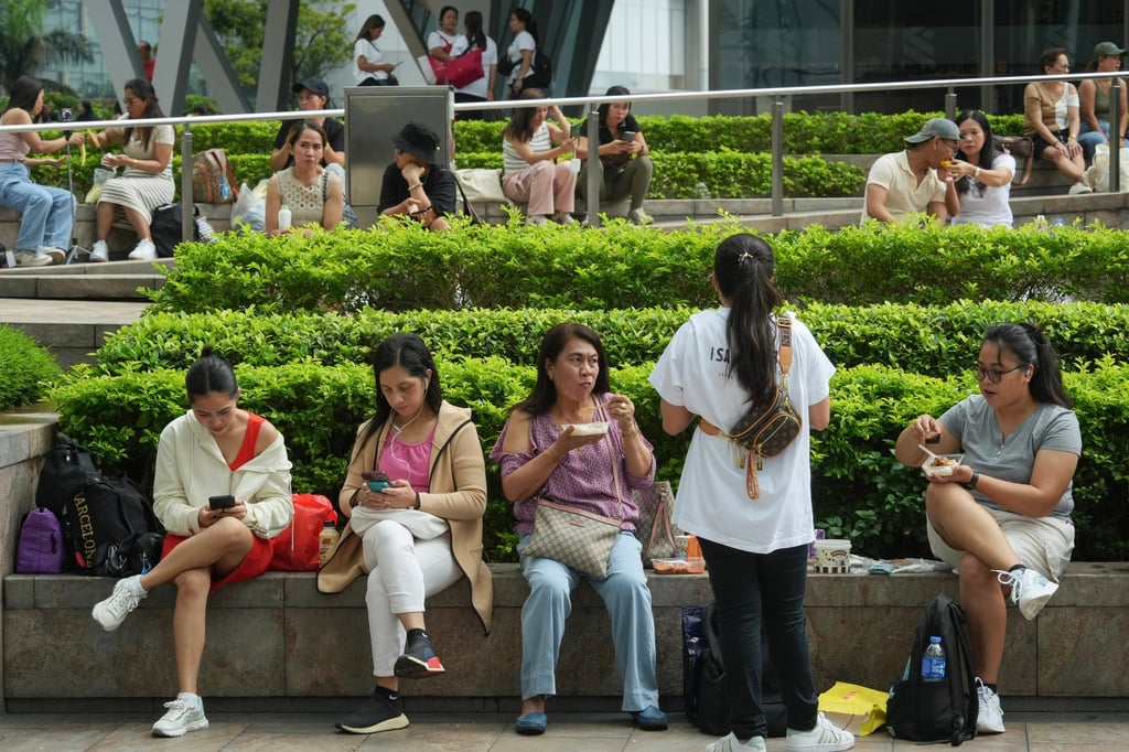 Most of the domestic helpers in Hong Kong come from the Philippines and Indonesia. Photo: Sun Yeung Most of the domestic helpers in Hong Kong come from the Philippines and Indonesia. Photo: Sun Yeung